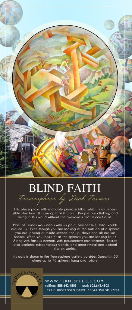 Termes -Blind Faith Card