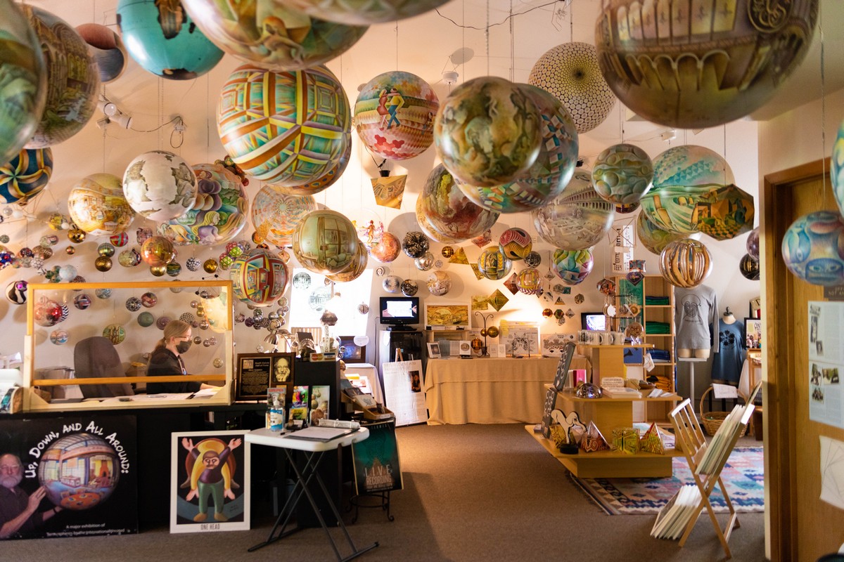 Interior of the Termesphere Gallery