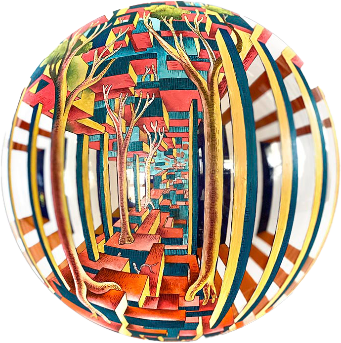 Parallel Universe Termesphere