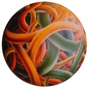 Knotty Sphere – SOLD