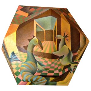 Icosa Painting