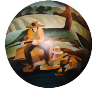 Pulled to Fishing – SOLD