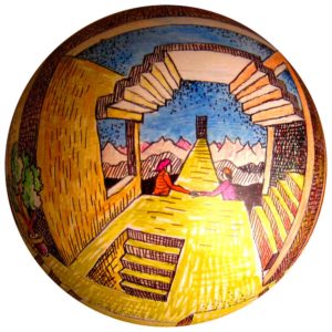 Stairs Across – SOLD