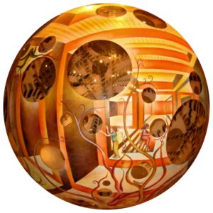 Holes to the Whole – SOLD