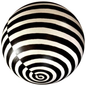 Checkerboard Spiral