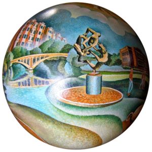 Eau Claire Sphere – SOLD