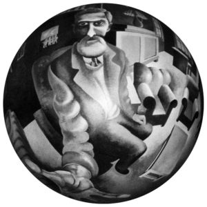 Escher to the Third Power – SOLD