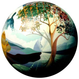 Eye Am the Vanishing Point – SOLD