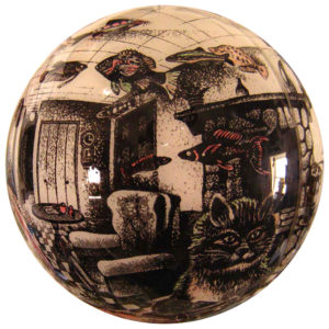 Fish Eye View (print)