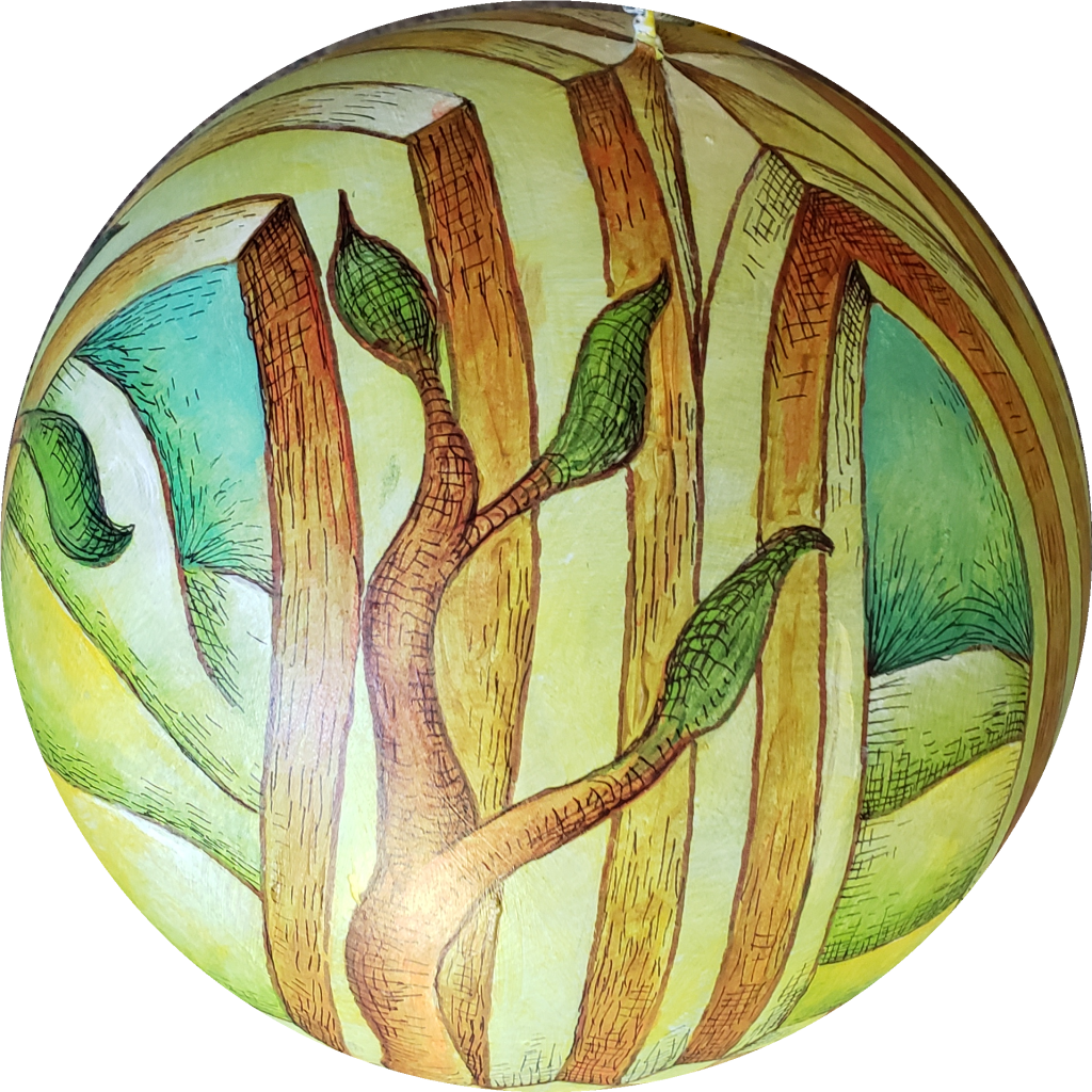 Gothic Trees – SOLD