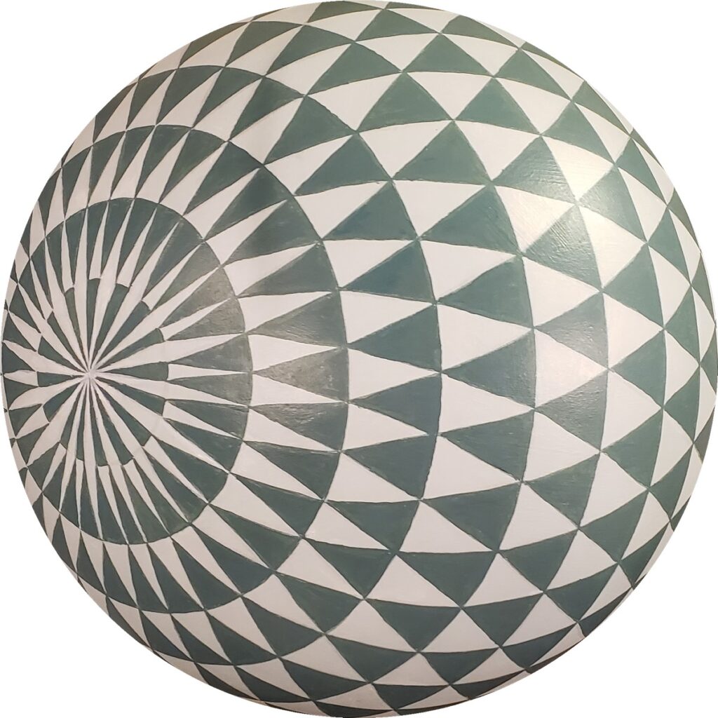 Radiating Triangles